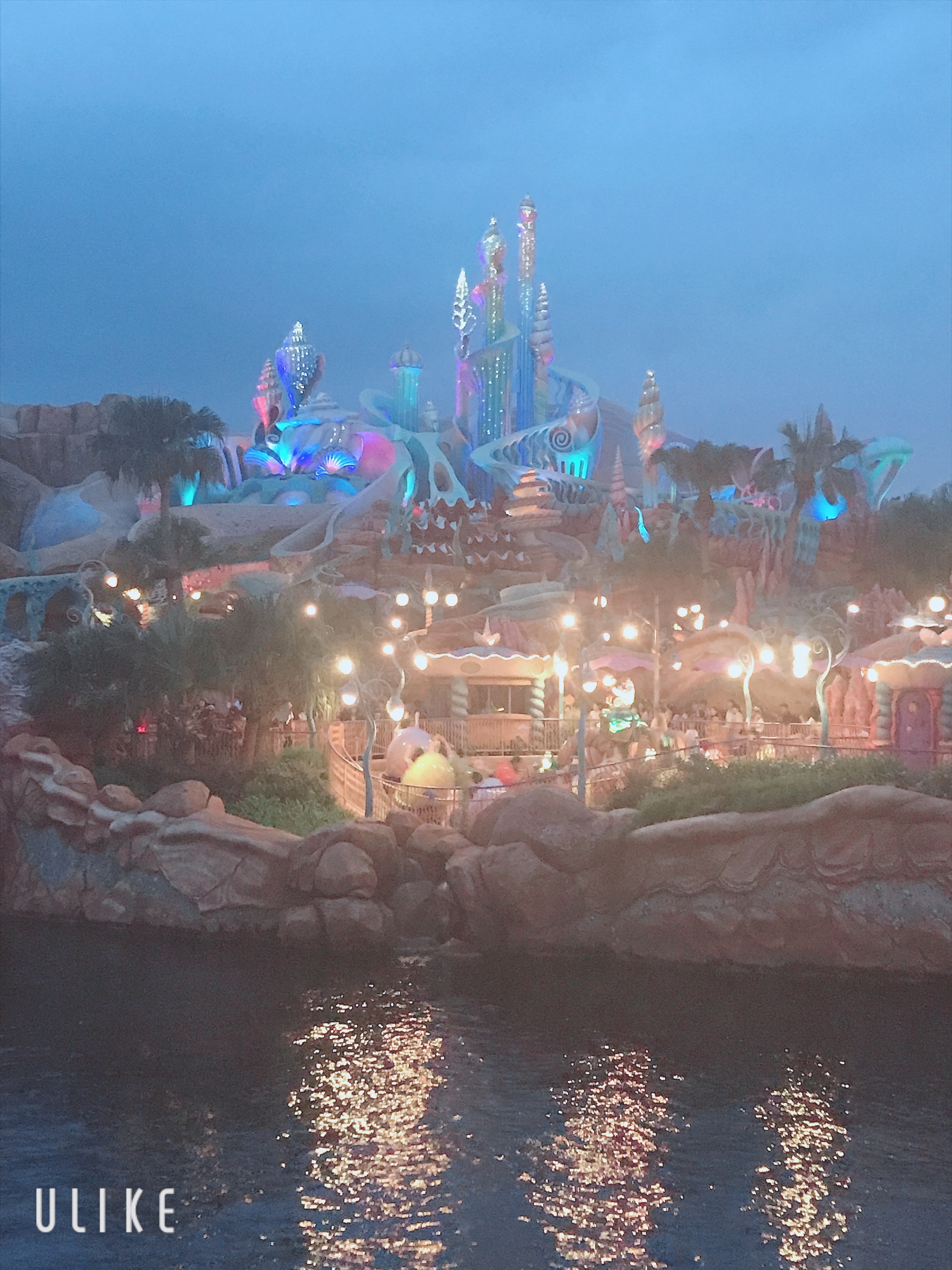 久しぶりに🐭👑🏰