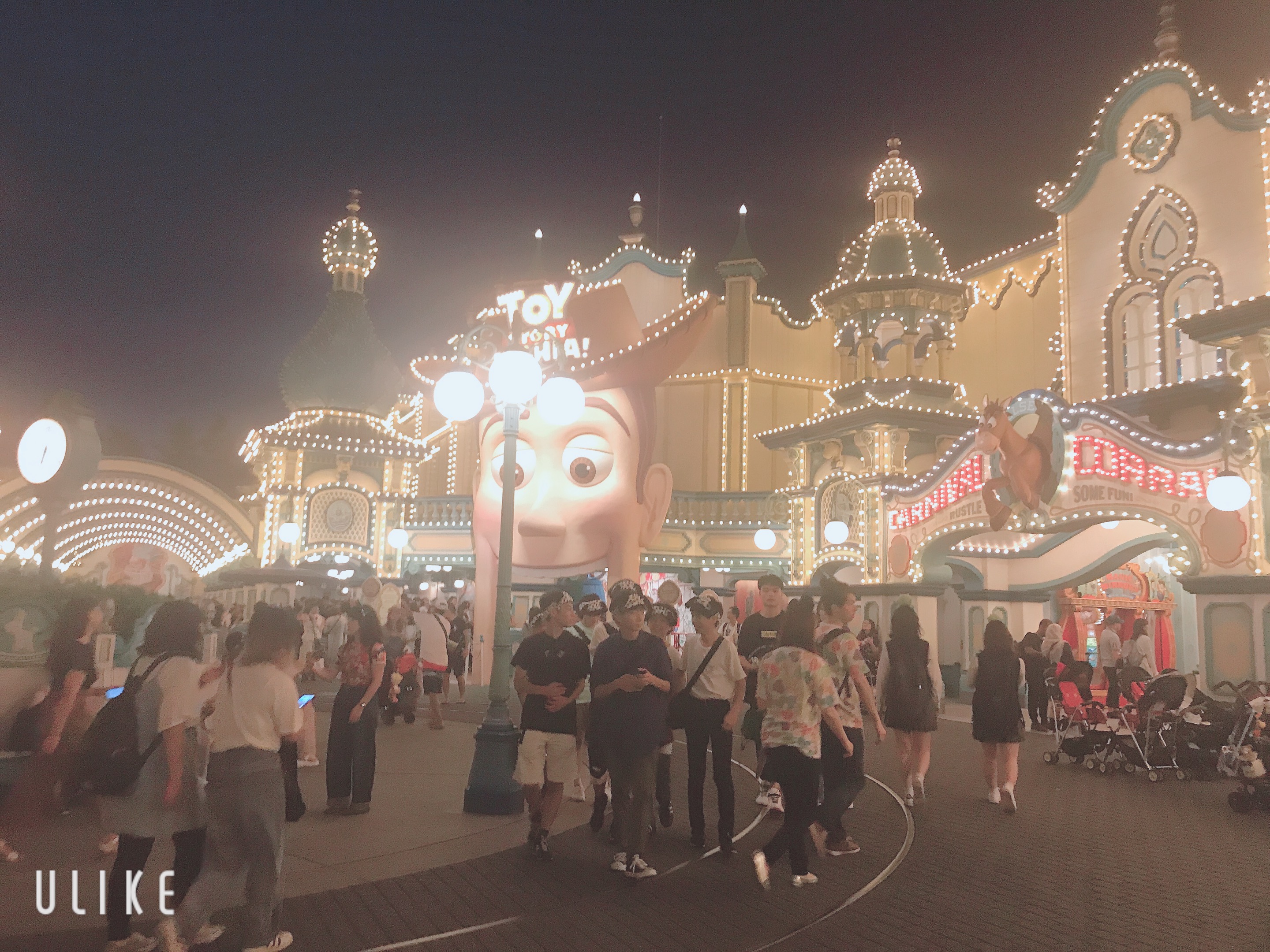 久しぶりに🐭👑🏰